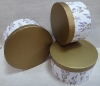 Подарочная коробка -(1018 комплект 3шт )